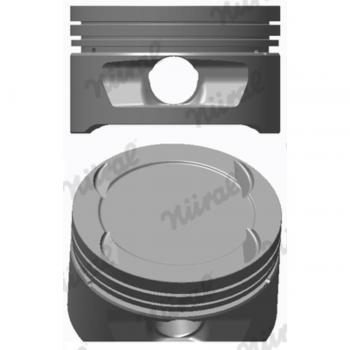 Pistón NÜRAL 87-306800-10 de alta calidad