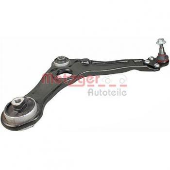 Barra oscilante de suspensión de ruedas METZGER control arm 58116902