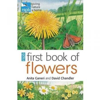 Libro RSPB Primer Libro de Flores en Tapa Blanda por Anita Ganeri