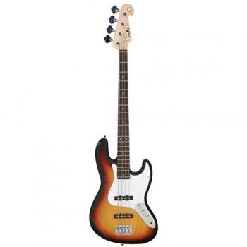 Chord | CAB42 Electric Bass Guitar | 3 Tone Sunburst