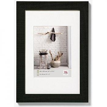 Marco de madera negro Walther Home 30x40 HO040B
