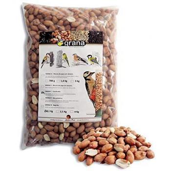 Grana Cacahuete Alta proteína 2,5 kg