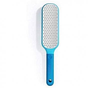 Rallador Zester con Contenedor Práctico Trebonn Azul de Acero Inoxidable