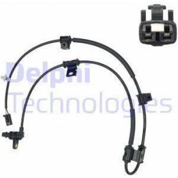 Sensor ABS DELPHI SS20524 - Sensor de revoluciones de la rueda, compatible con vehículos para sistemas de frenos antibloqueo (ABS), diseñado para proporcionar información precisa sobre la velocidad de las ruedas, asegurando un rendimiento óptimo