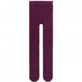 NAME IT - Medias - para bebé niña Prune Purple 6 mes
