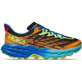 Zapatillas de trail Hoka Speedgoat 5 para hombre en color naranja