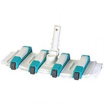 Gre 40018N - Limpiafondos manual de Piscina, Rotativo y con 8 Ruedas