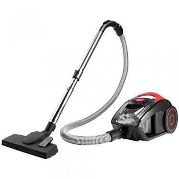 Aspiradora Sin Bolsa 900W ECO Power Edición Verde Multi-Ciclón Roja con Filtro HEPA y Capacidad de 1.5L para Hogar y Automóvil