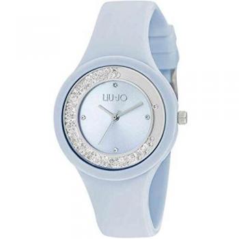 Liu-Jo Luxury Dancing Sport Women's Watch TLJ1760 Azure Silver 38mm Quartz Silicone Band