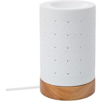 Lámpara de Mesa Cerámica Kibo - Iluminación Elegante y Sofisticada