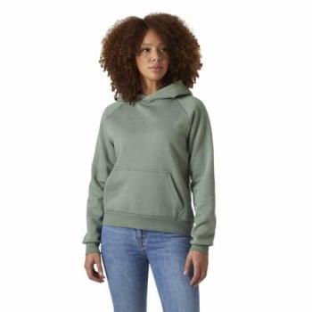Sudadera con capucha de mujer Helly Hansen Cotton Fleece verde cactus - S