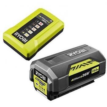 Batería de Litio 36V 4.0Ah con Cargador RYOBI RY36BC17A-140
