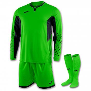Joma Zamora III Set de Portero, Hombre, Verde, XS