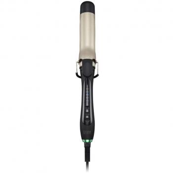 Tenacilla Rizador de Pelo Diva Pro Styling Digital Tong 38mm, Color Negro