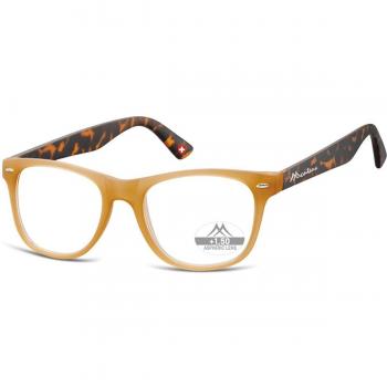 Montana Readers MR67G Men's Eyeglasses Orange Size +2.50 - Blue Light Block Available