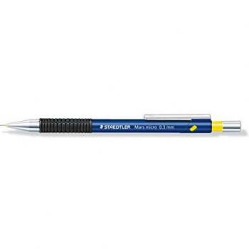 Portaminas Retráctil Staedtler Mars Micro 775 de 0.7mm en Azul