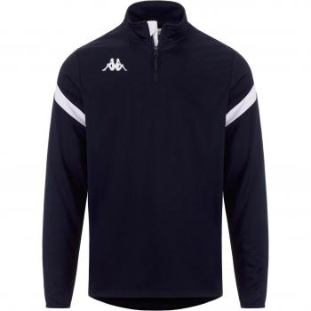 Sudadera de hombre Kappa Dolvole con 1/2 cremallera y talla 3XL