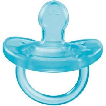 Chicco - Chupete Ortodóntico Todogoma Physio Soft Active Silicona 0-6 M Azul
