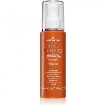 Medavita Beta Refibre Reconstructive Hair Microemulsion Fortifying Serum for Damaged Hair 150ml
