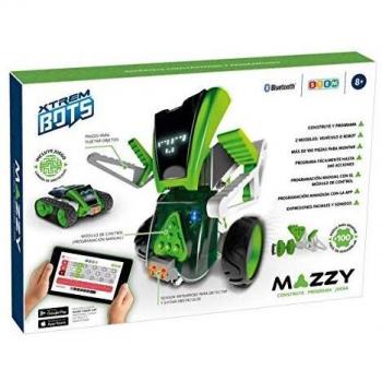 Mazzy - Xtrem Bots Robot Juguete para Montar, Kit Robotica, Juego Construccion De Robots para Niños, Programable, Educativo, App Gratuita, 8 Años O Más