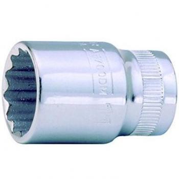 Vaso Bi Hexagonal1/4, 3/8 Clip