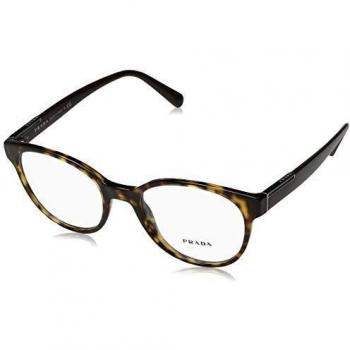 Prada 0PR 10UV, Monturas de Gafas para Hombre, Havana, 52