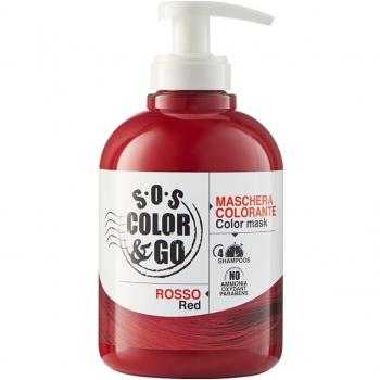 Alama SOS Color & Go Mask Tinte Capilar Rojo 300ml