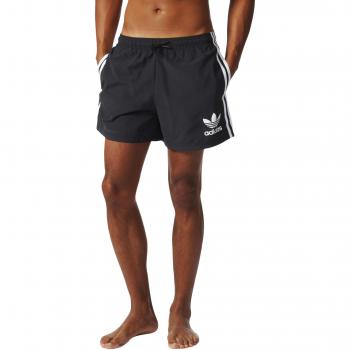 adidas Clfn Swimshorts Bañador, Hombre, Negro
