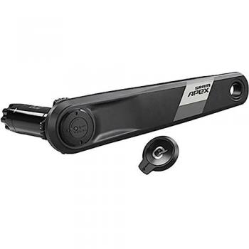 Biela Izquierda SRAM APEX D1 DUB con Potenciómetro - 172.5 mm