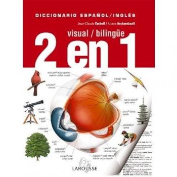Dicc. Visual Bilingüe 2 en 1