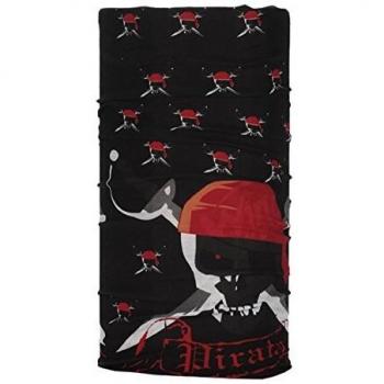 Wind Extreme Tubular Pirate poliéster Negro Única