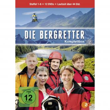 Die Bergretter - Komplettbox, Staffel 1-6 [Alemania] [DVD]