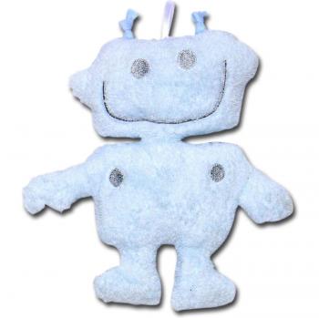 Baby Boum Softy Robot Stary 61 - Peluche, color frost