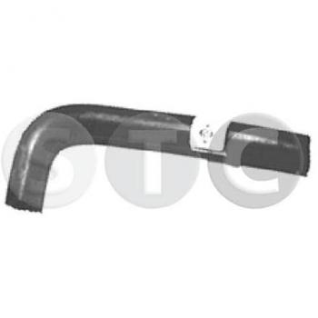 Manguito intercambiador de calor - calefacción STC T407797 para vehículos OPEL Corsa, FIAT Uno y ALFA ROMEO 33, Alfasud