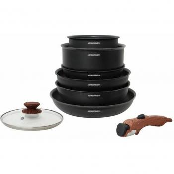 Batería de Cocina Arthur Martin 8 Piezas - Juego de utensilios de cocina para renovar tu cocina
