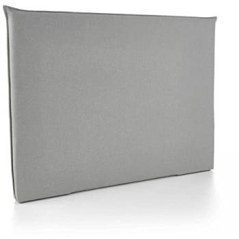 Cabecero de Tela Gris Claro 160 cm Oviala