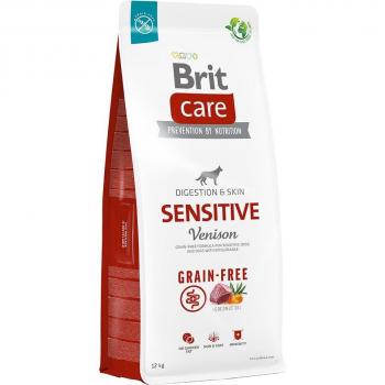 Brit Care Grain-Free Sensitive Venison & Potato – Economy Pack: 2 x 12 kg