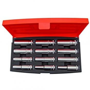 Bahco S1612L - Sg40 Socket Set 1/2 Deep