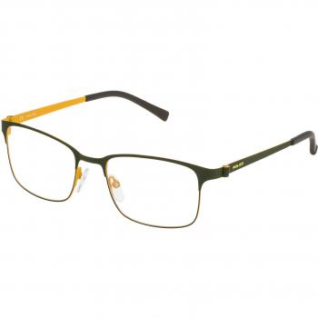 Gafas Police VK542500L50 Rubberized Military Green Ø50 Unisex Niños