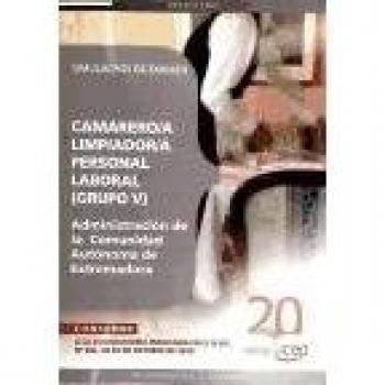 Camarero/a Limpiador/a, Personal Laboral