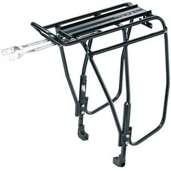 TOPEAK Super Tourist DX Portaequipajes, Unisex, Negro, Talla Única