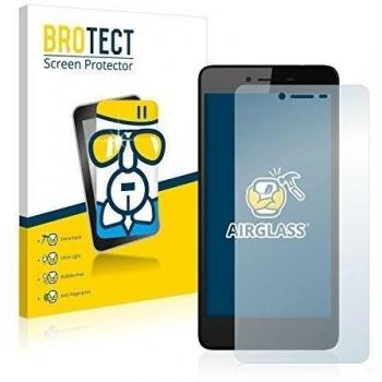 BROTECT Protector Pantalla Cristal Híbrido Compatible con Archos 50e Neon Protector Vidrio - [Dureza 9H, Anti-arañazos]