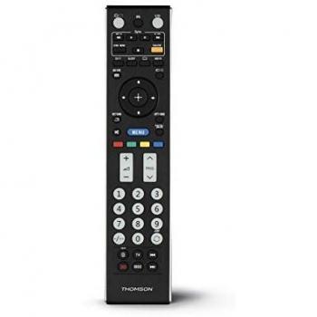 Thomson ROC1128SONY - Mando a Distancia Compatible con televisores de la Marca Sony, Color Negro