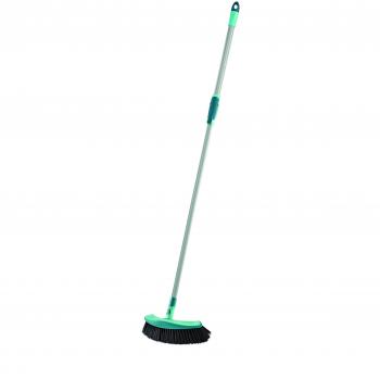 Leifheit 45057 Allround Escoba Xtra Clean Recoger Plus 30 con Mango telescópico