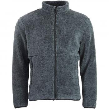 Coral Sherpa Fleece Jacket