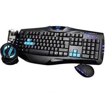 E-Blue Cobra Combo Set, Kabelgegundenes Gamer Starter Set