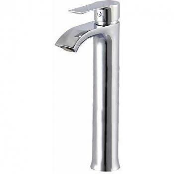 Clever 98783 Grifo de Lavabo Monomando 265Mm Econature, Elegance, Cromado