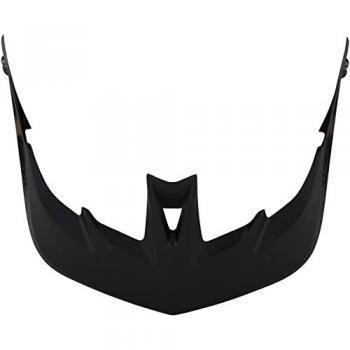 Casco Troy Lee Designs A3 Uno Pico - Negro, Accesorio para Adultos Unisex, Talla Única