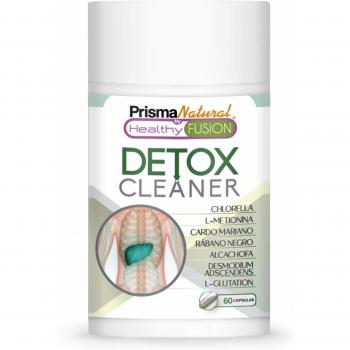 Detox drenante y depurativo | Elimina toxinas del organismo | Cardo mariano + rábano negro + alcachofa | Estimula la función digestiva eliminando la pesadez | Controla el colesterol | 60 cápsulas