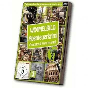 Wimmelbild Abenteuerkrimi Teil 2: Francesca di Porta ermittelt [Importación Alemana]